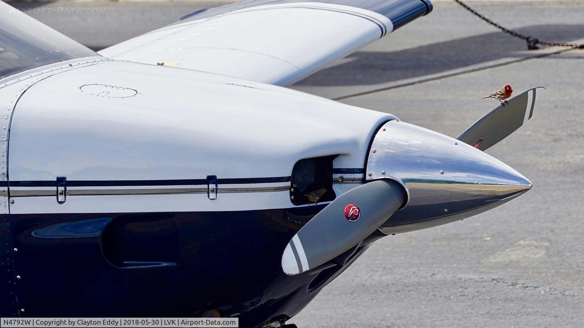 N4792W, 1976 Rockwell International 114 Commander C/N 14132, Livermore Airport California 2018.