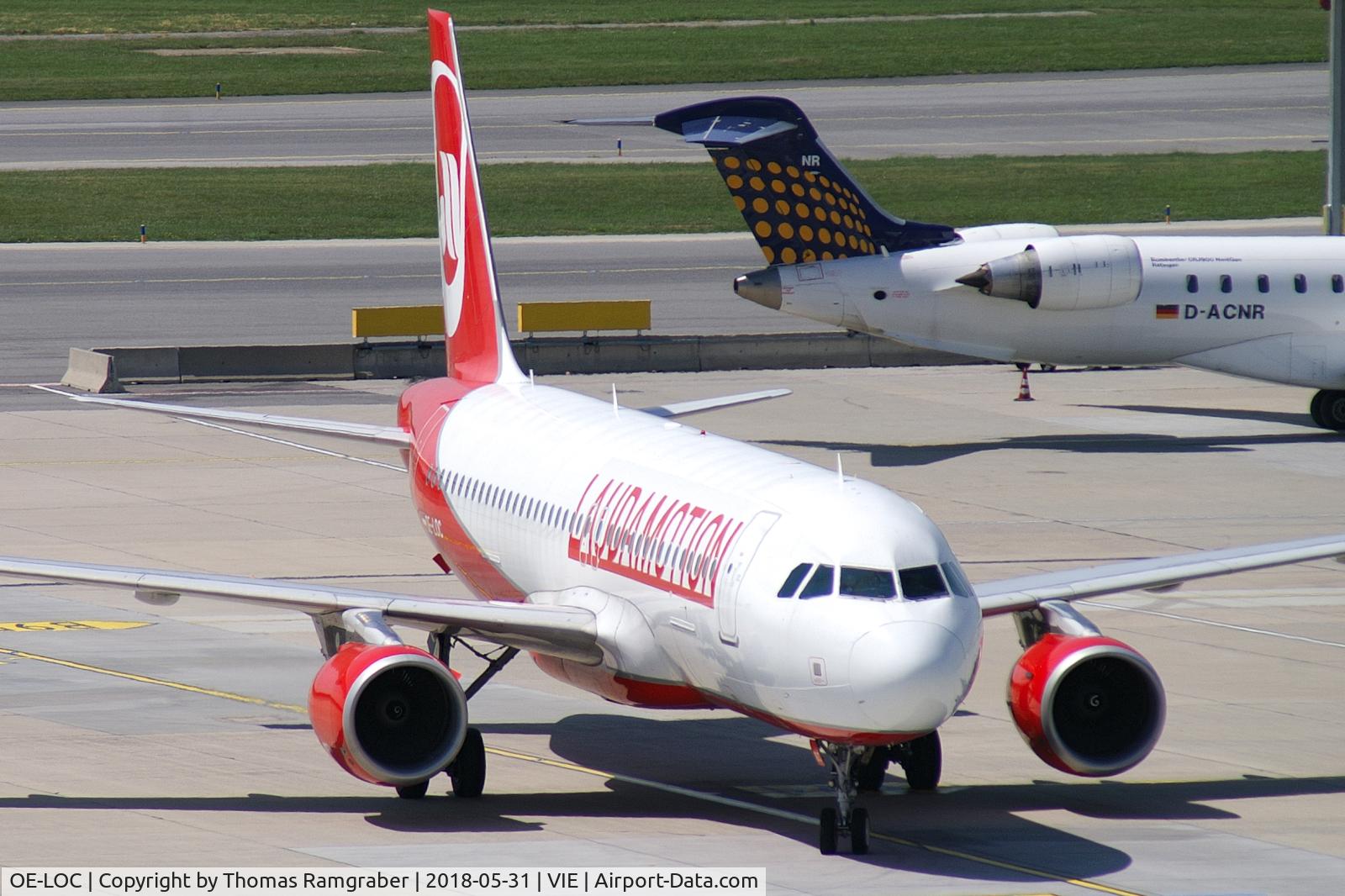 OE-LOC, 2010 Airbus A320-214 C/N 4161, Laudamotion Airbus A320