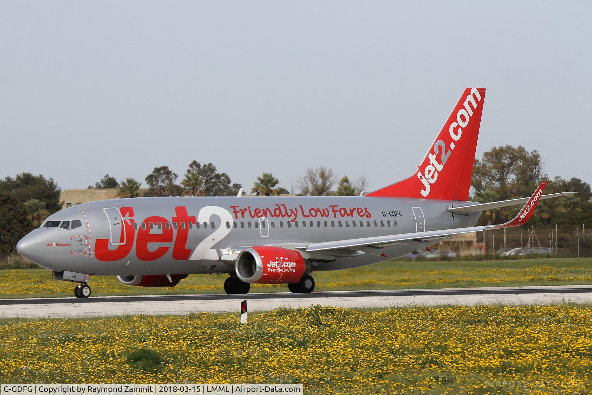 G-GDFG, 1997 Boeing 737-36Q C/N 28658, B737-300 G-GDFG Get2Com