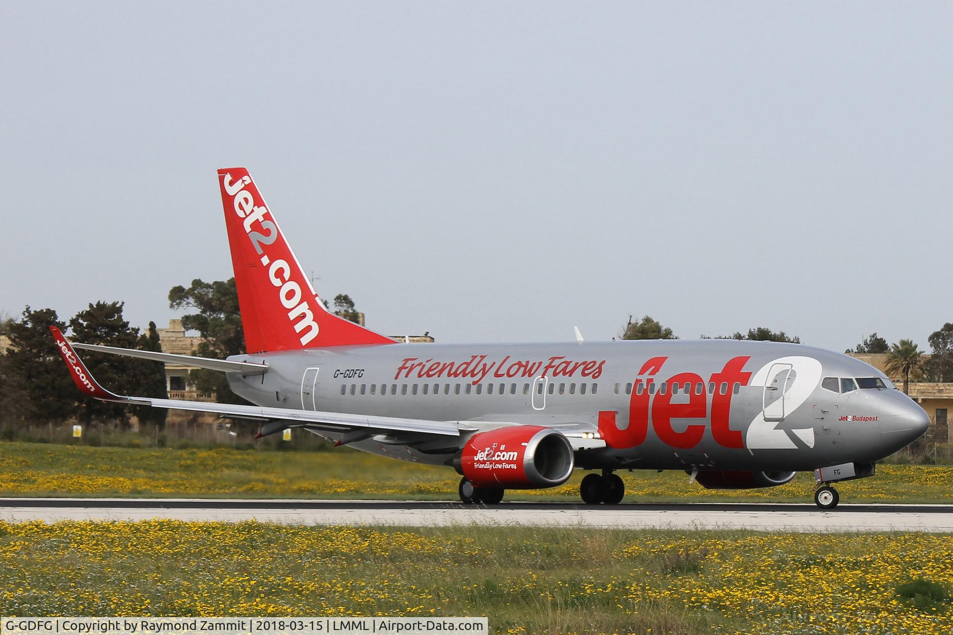 G-GDFG, 1997 Boeing 737-36Q C/N 28658, B737-300 G-GDFG Jet2Com