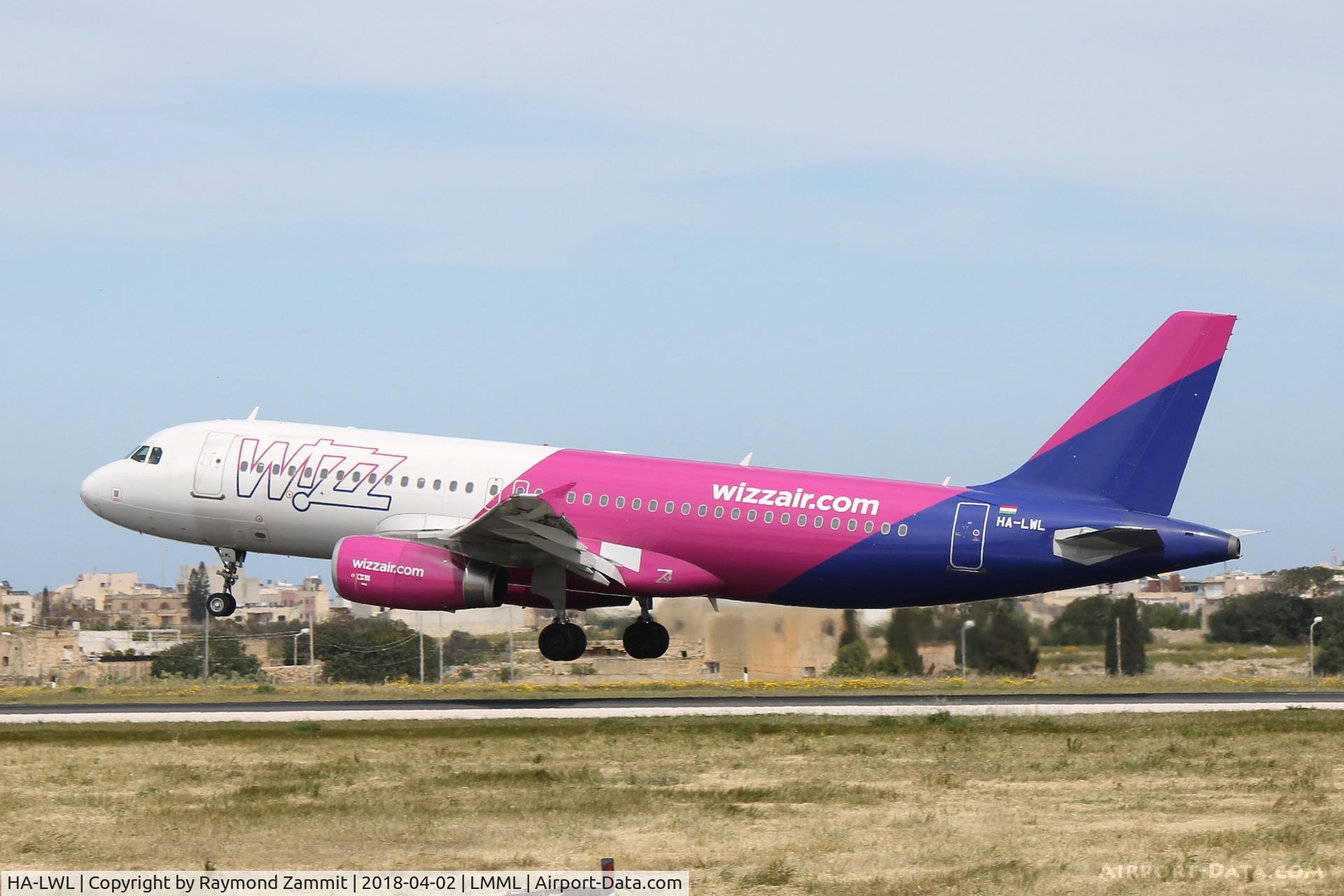 HA-LWL, 2011 Airbus A320-232 C/N 4736, A320 HA-LWL Wizzair