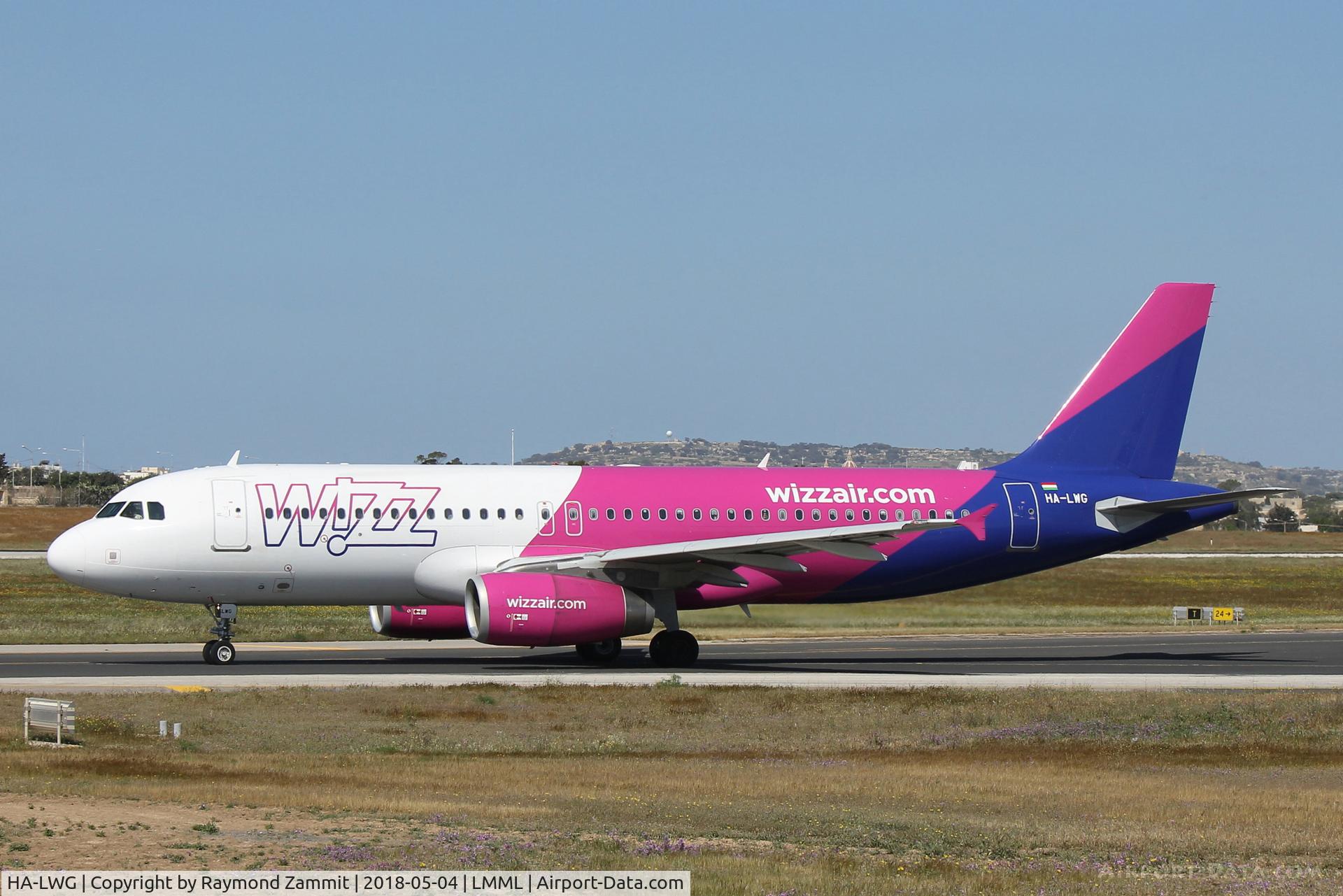 HA-LWG, 2010 Airbus A320-232 C/N 4308, A320 HA-LWG Wizzair