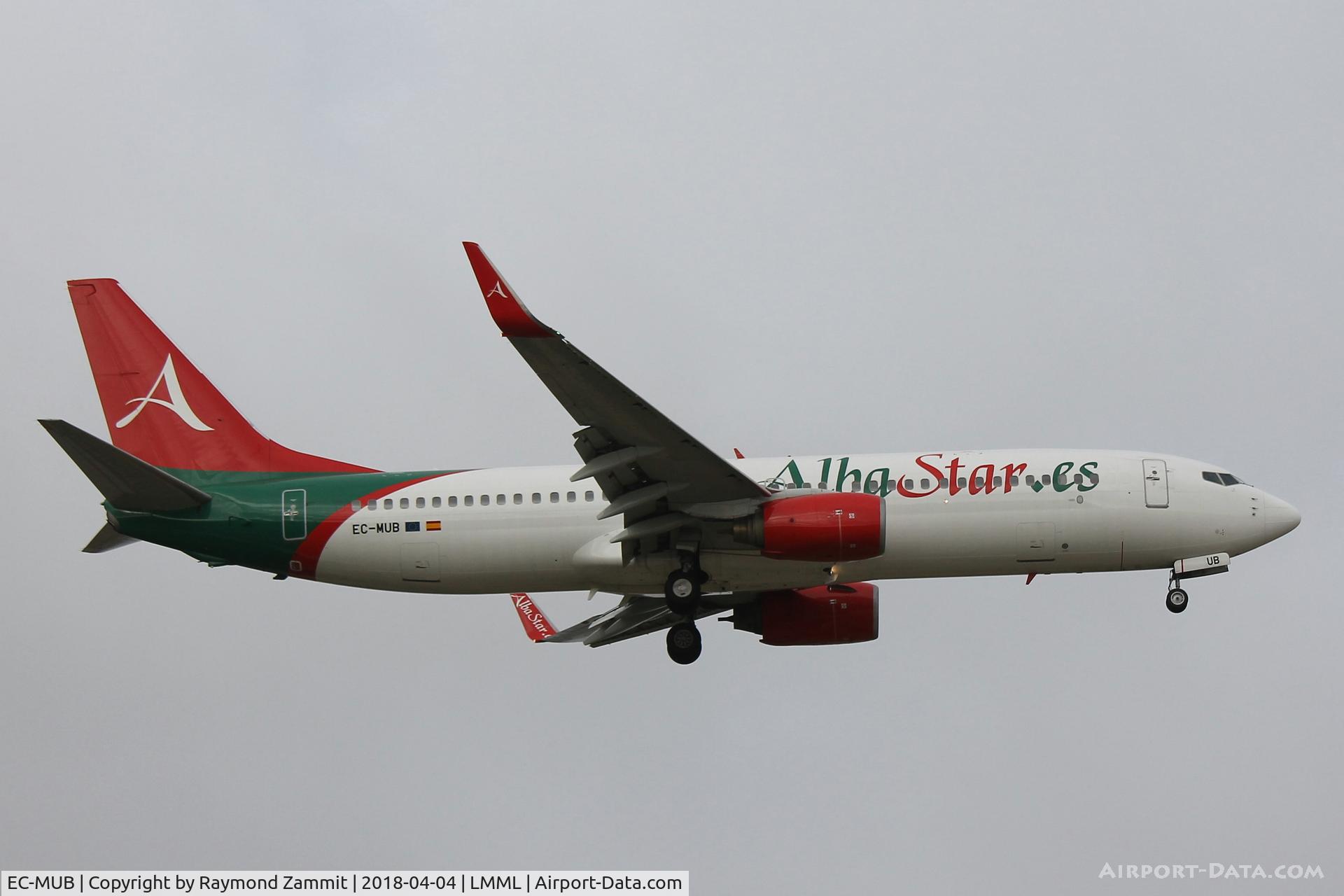 EC-MUB, 2003 Boeing 737-86J C/N 32920, B737-800 EC-MUB Alba Star