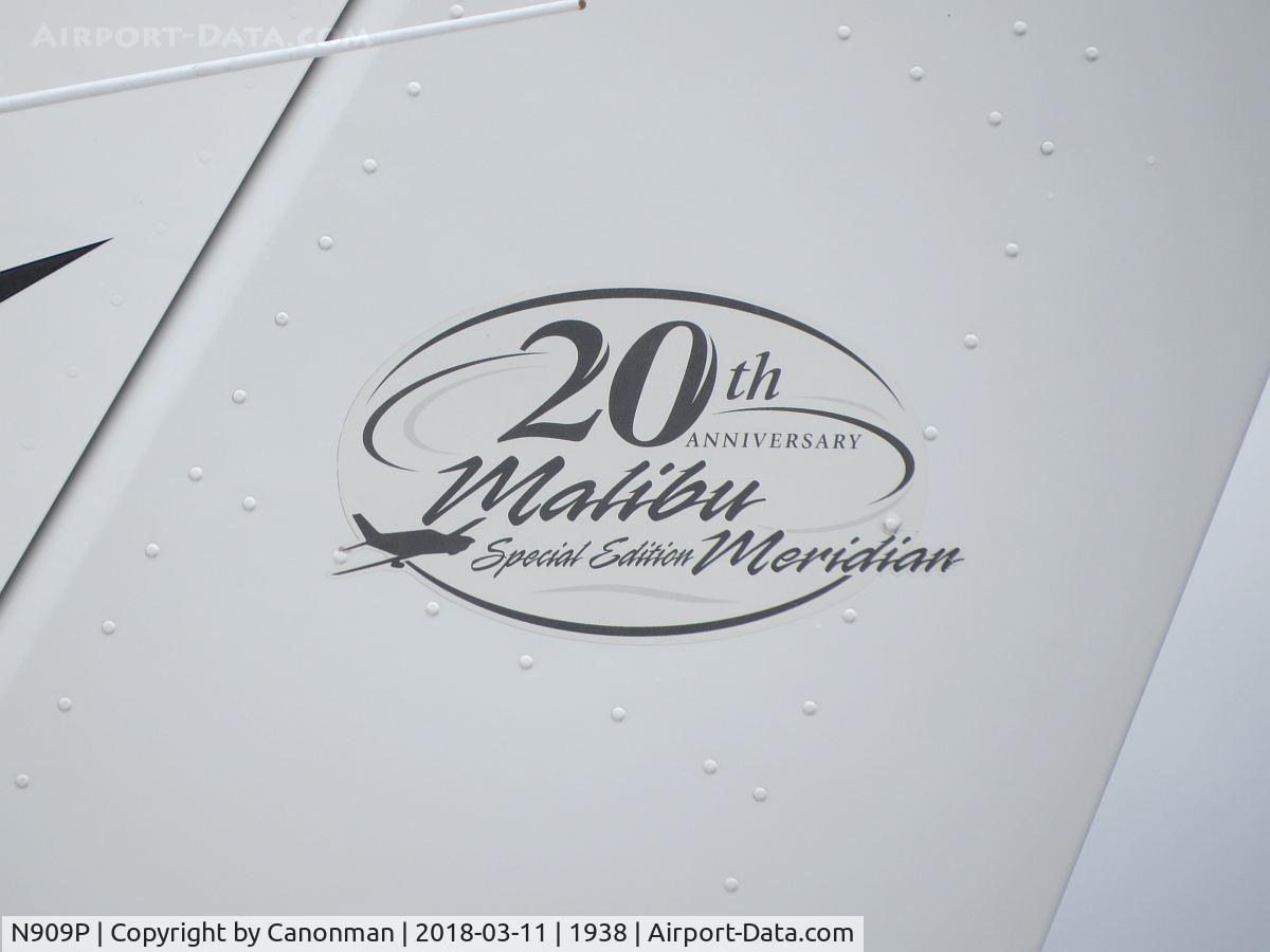 N909P, 2004 Piper PA-46-500TP Malibu Meridian C/N 46-97187, 20th anniversary