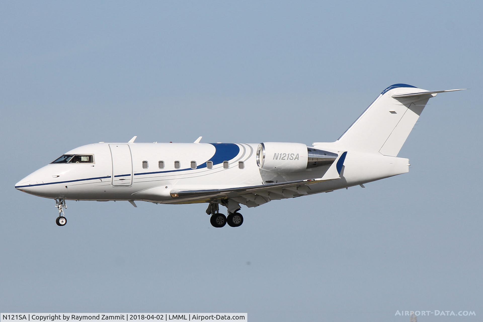 N121SA, Bombardier Challenger 605 (CL-600-2B16) C/N 5583, Bombardier CL600 Challenger 604 N121SA
