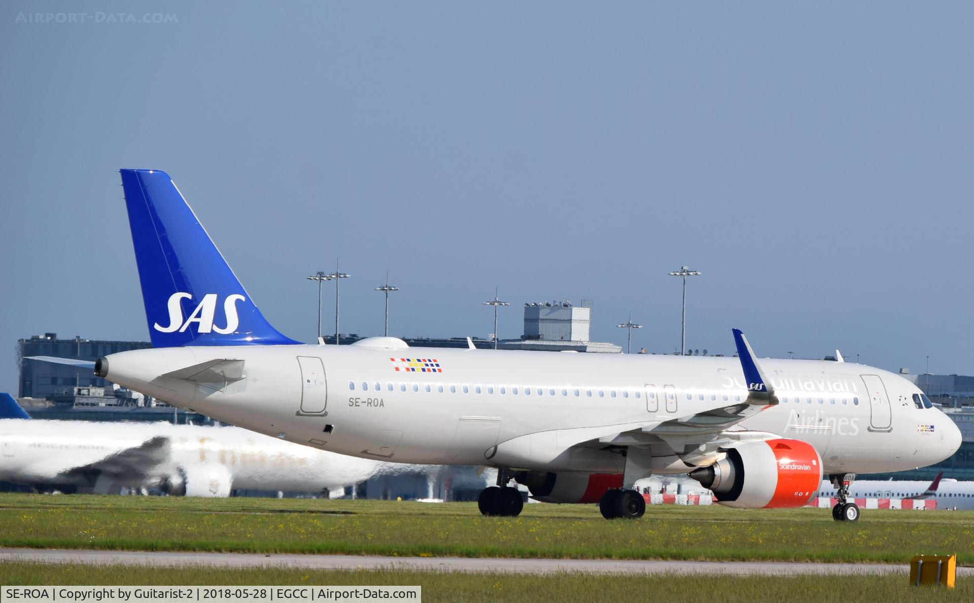 SE-ROA, 2017 Airbus A320-251N C/N 7602, At Manchester