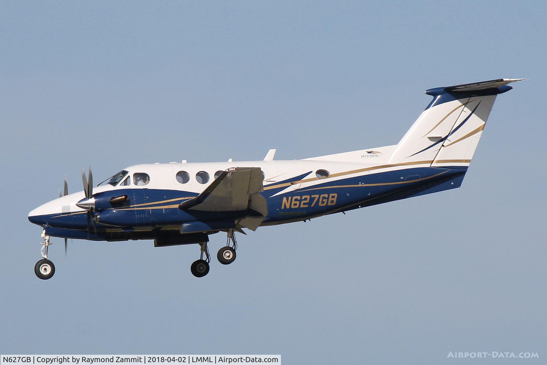 N627GB, 1989 Beech 300 C/N FA-197, Beech super KingAir 300 N627GB