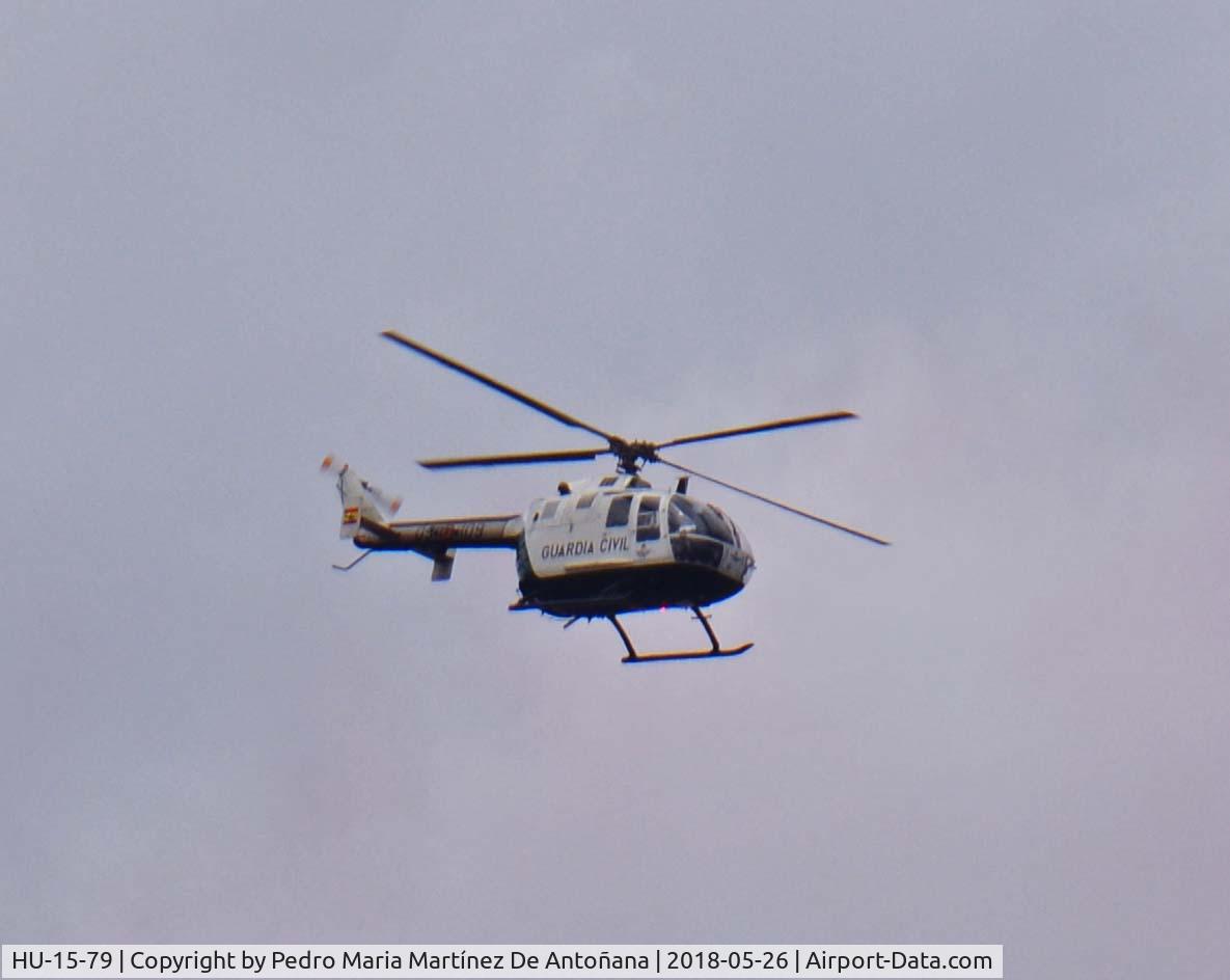 HU-15-79, MBB Bo-105CB C/N S9-407, Logroño - España