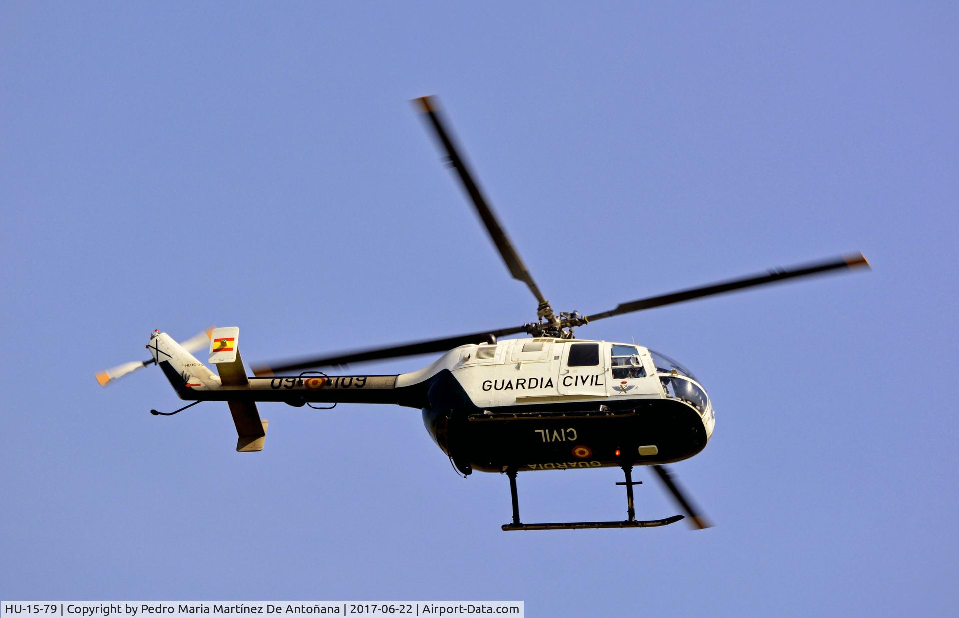 HU-15-79, MBB Bo-105CB C/N S9-407, Ventas de Armentia - España