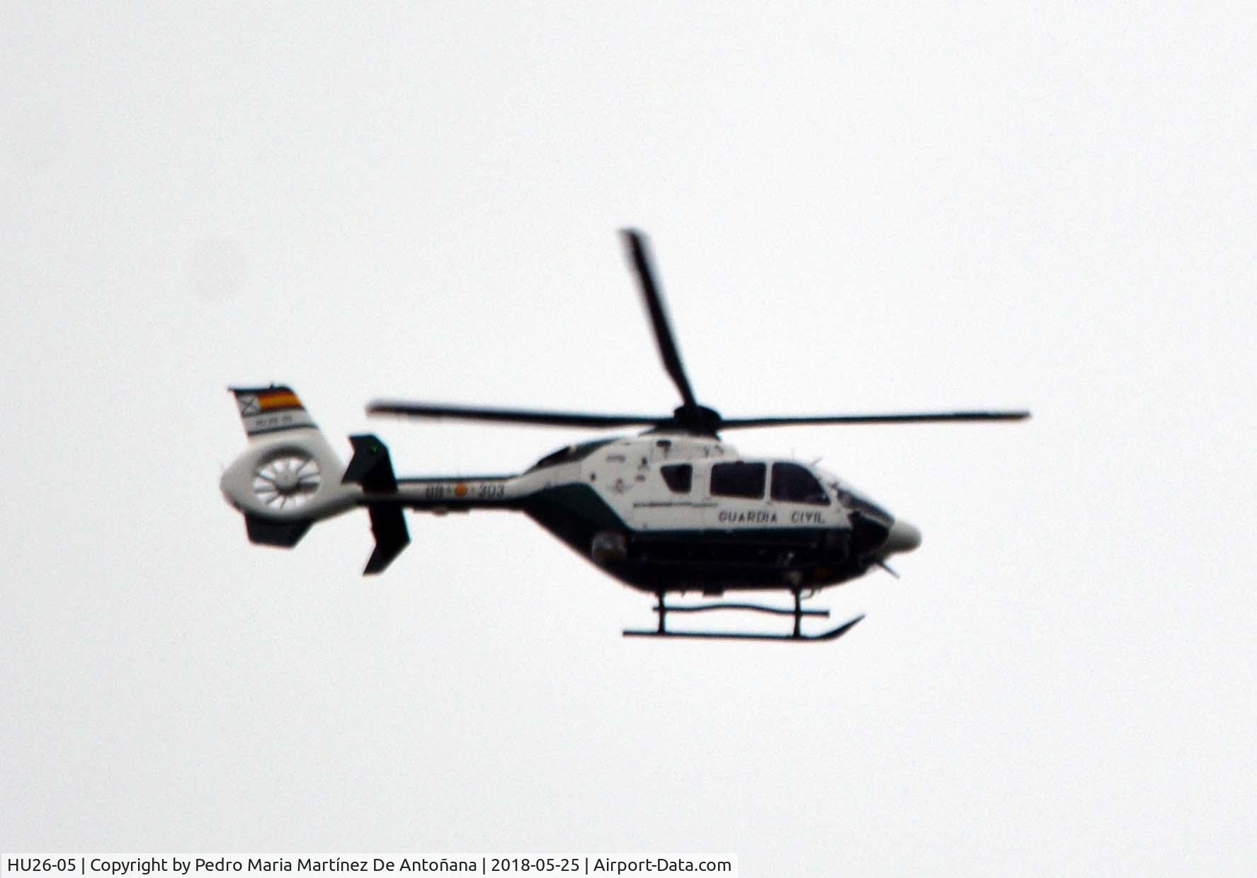 HU26-05, Eurocopter EC-135P-2 C/N 0358, Ventas de Armentia - España