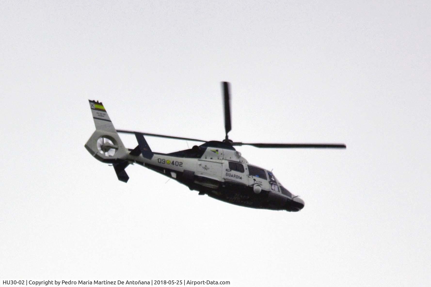 HU30-02, Eurocopter AS-365N-3 C/N 6811, Ventas de Armentia - España