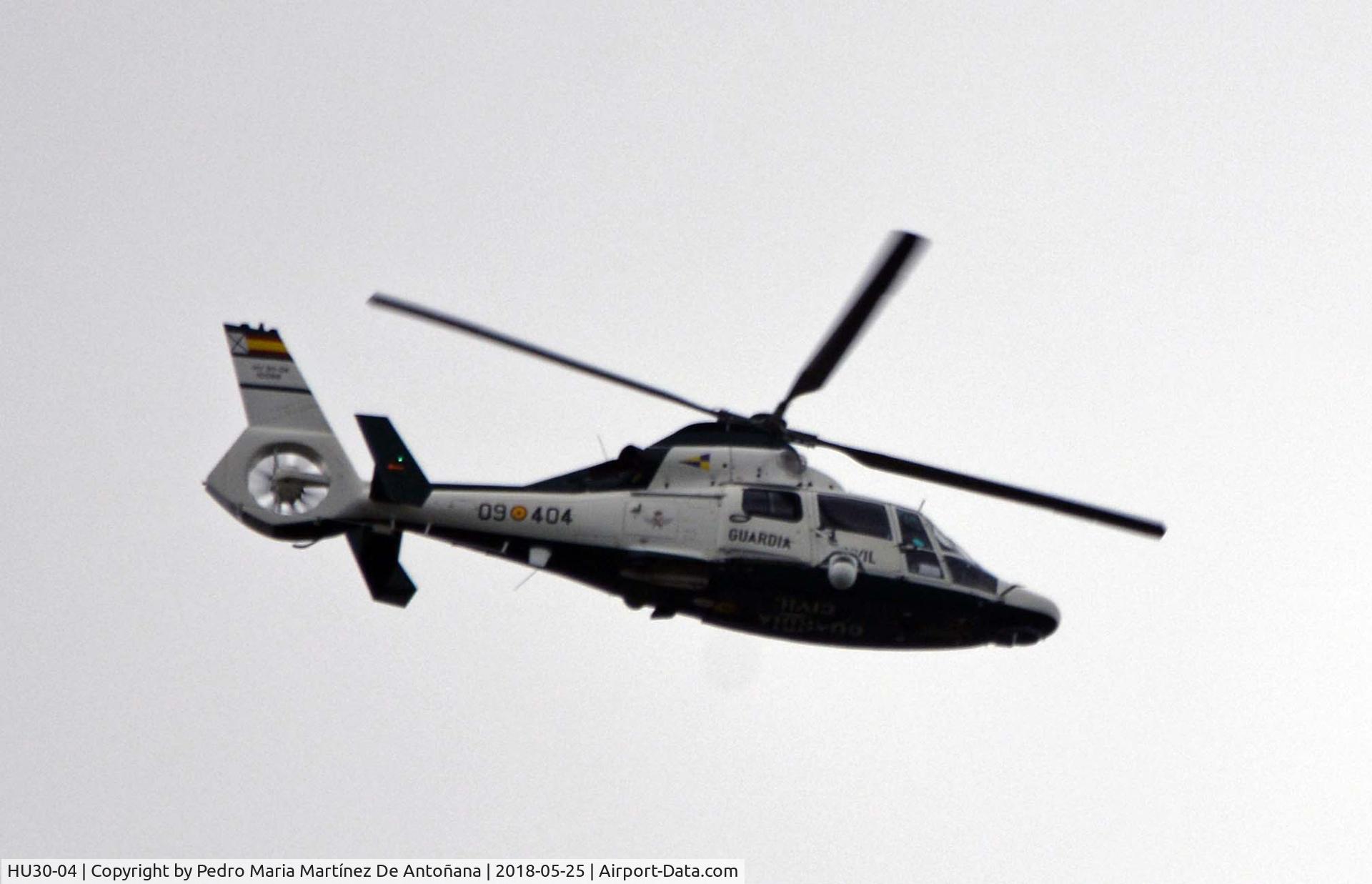 HU30-04, Eurocopter AS-365N-3 C/N 6813, Ventas de Armentia - España