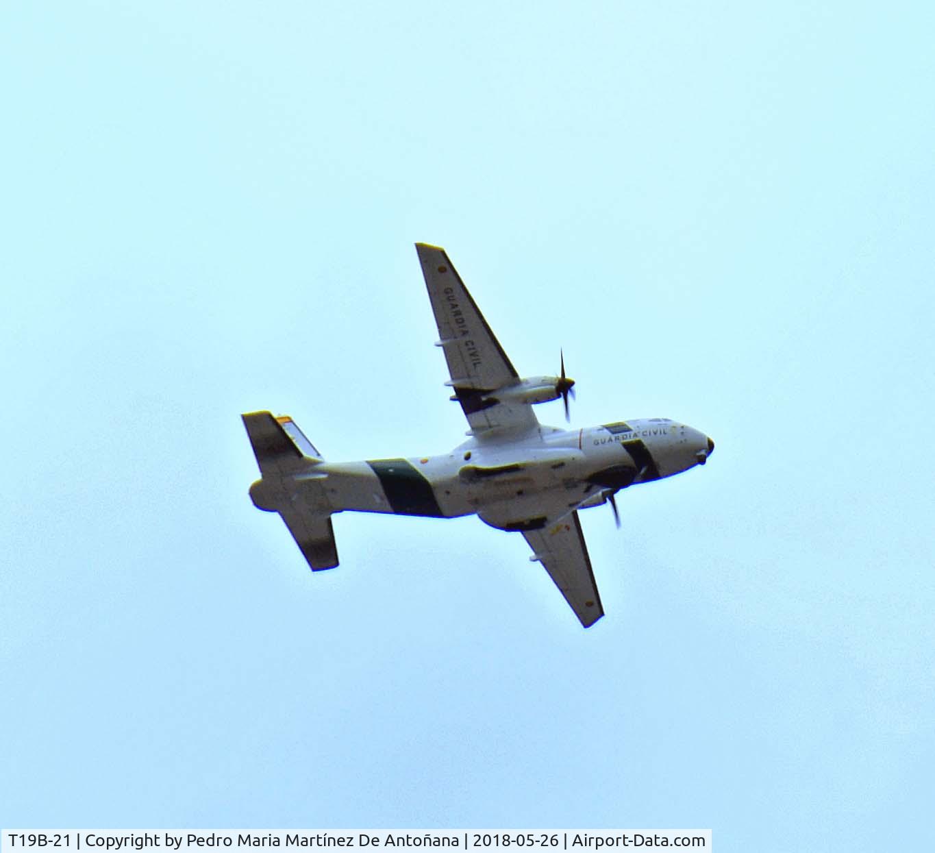 T19B-21, Casa/IPTN CN-235 MPA Persuader C/N C180, Logroño - España
