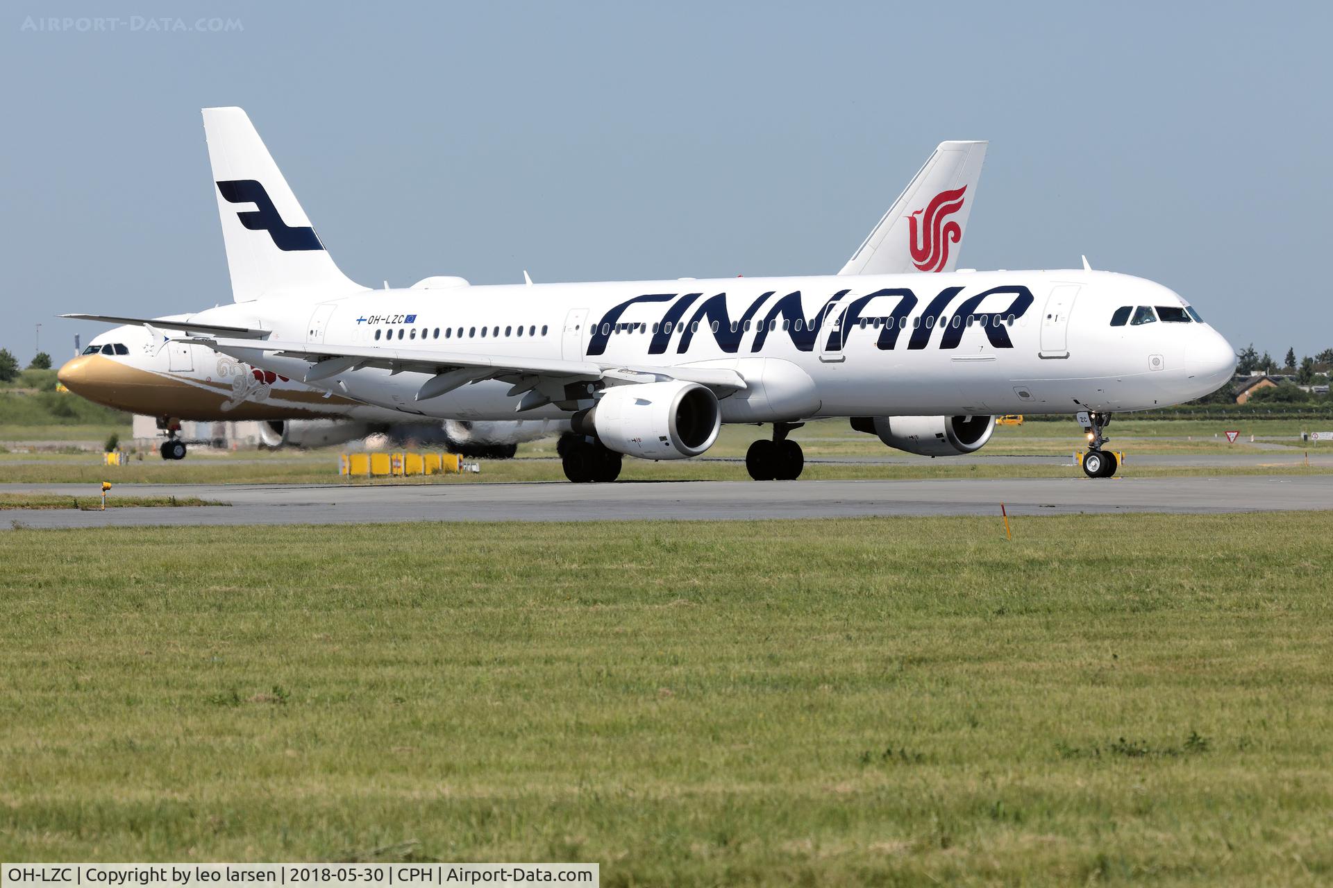 OH-LZC, 2000 Airbus A321-211 C/N 1185, Copenhagen 30.5.2018
