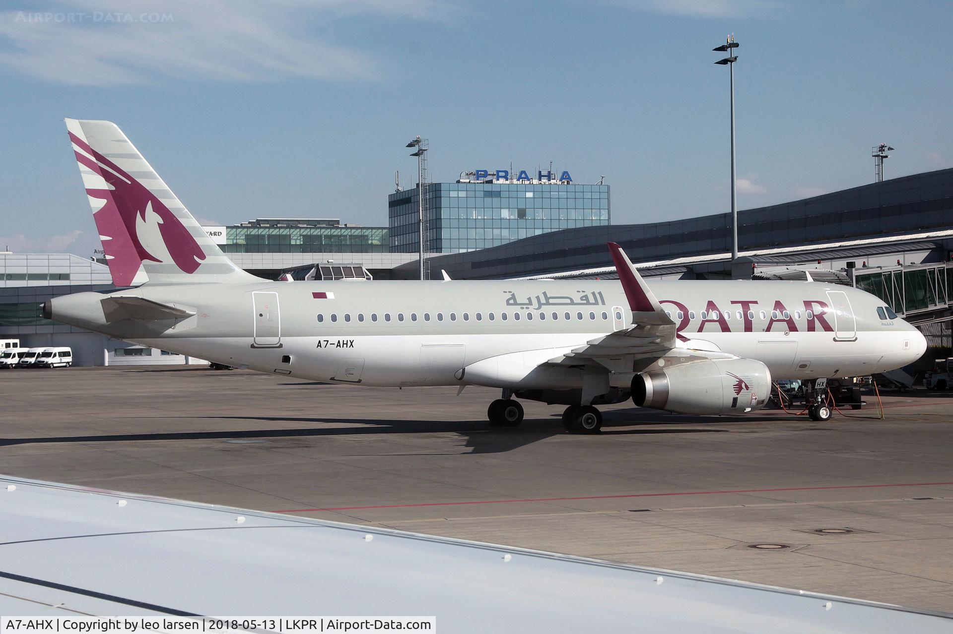 A7-AHX, 2012 Airbus A320-232 C/N 5361, Praha 13.5.2018