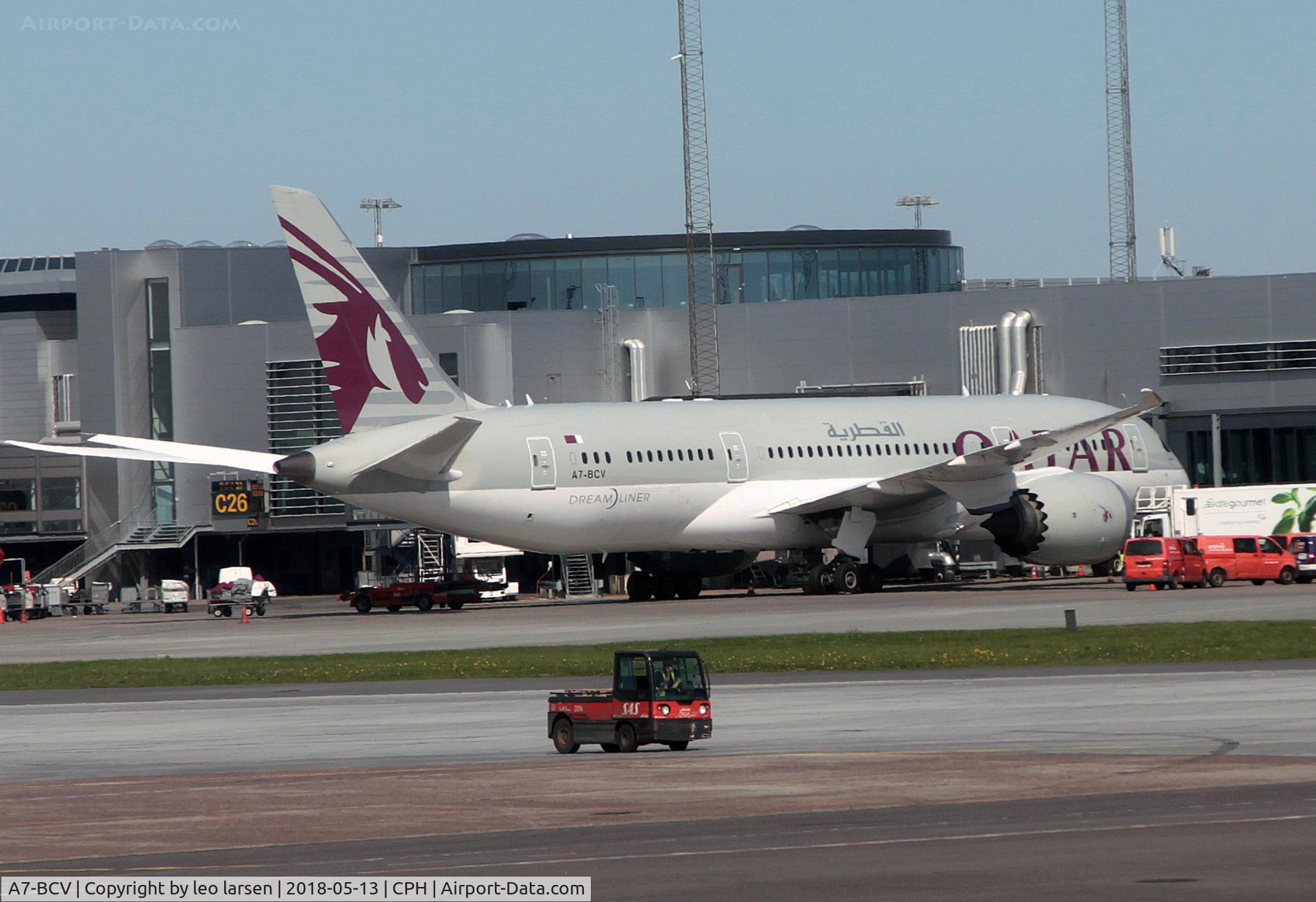 A7-BCV, 2015 Boeing 787-8 Dreamliner Dreamliner C/N 38340, Copenhagen 13.5.2018