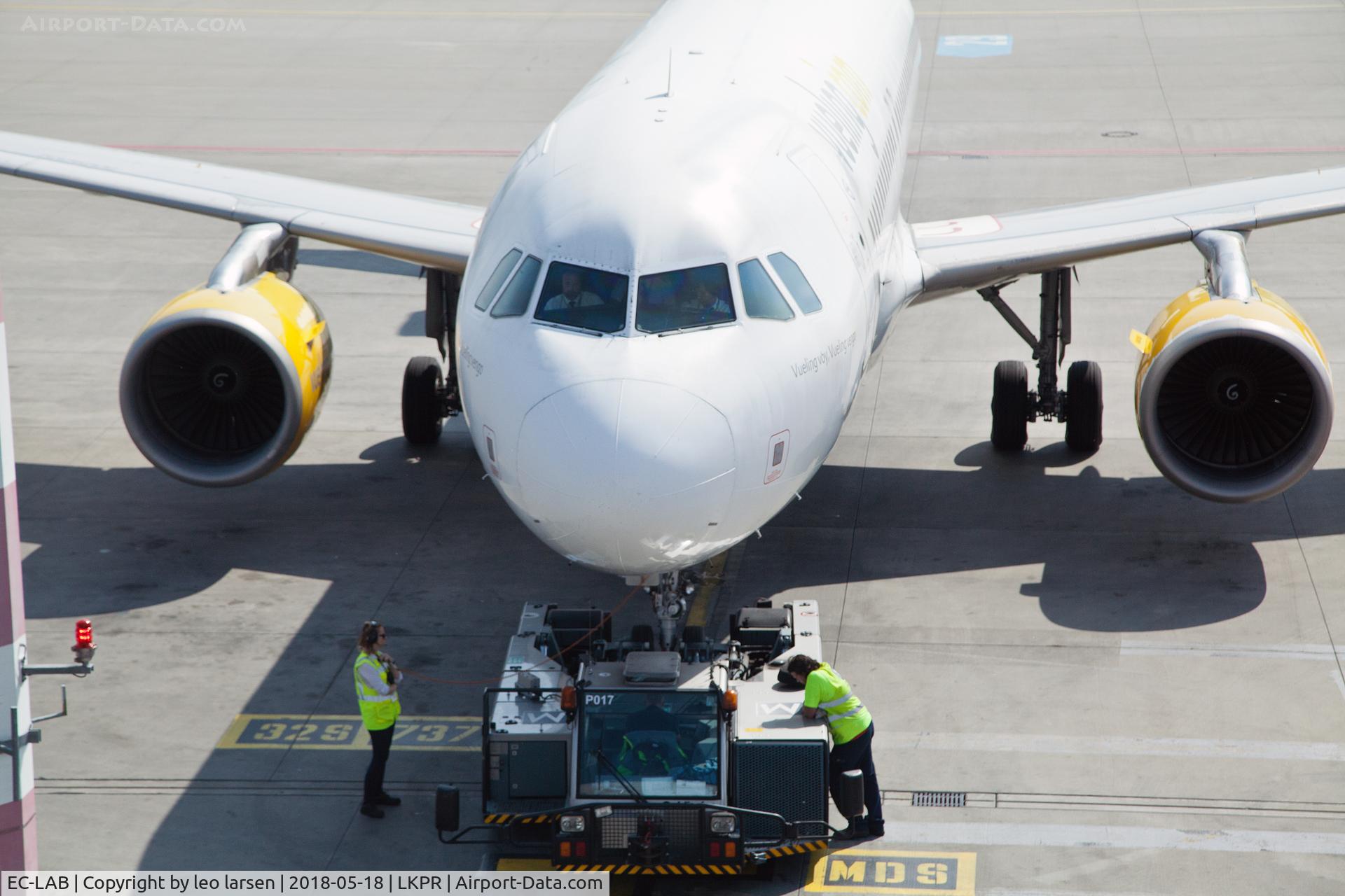 EC-LAB, 2006 Airbus A320-214 C/N 2761, Praha 18.5.2018