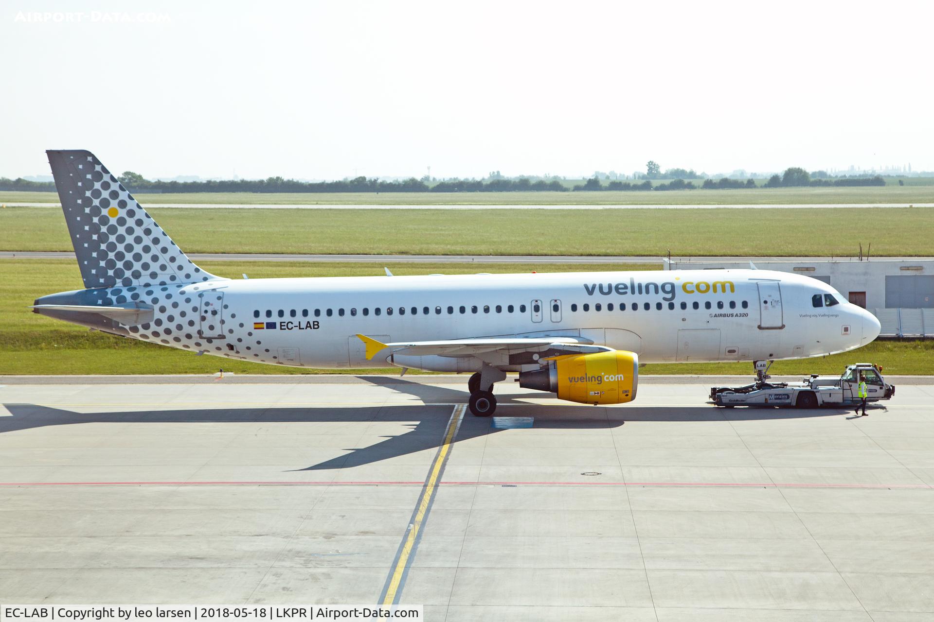 EC-LAB, 2006 Airbus A320-214 C/N 2761, Praha 18.5.2018
