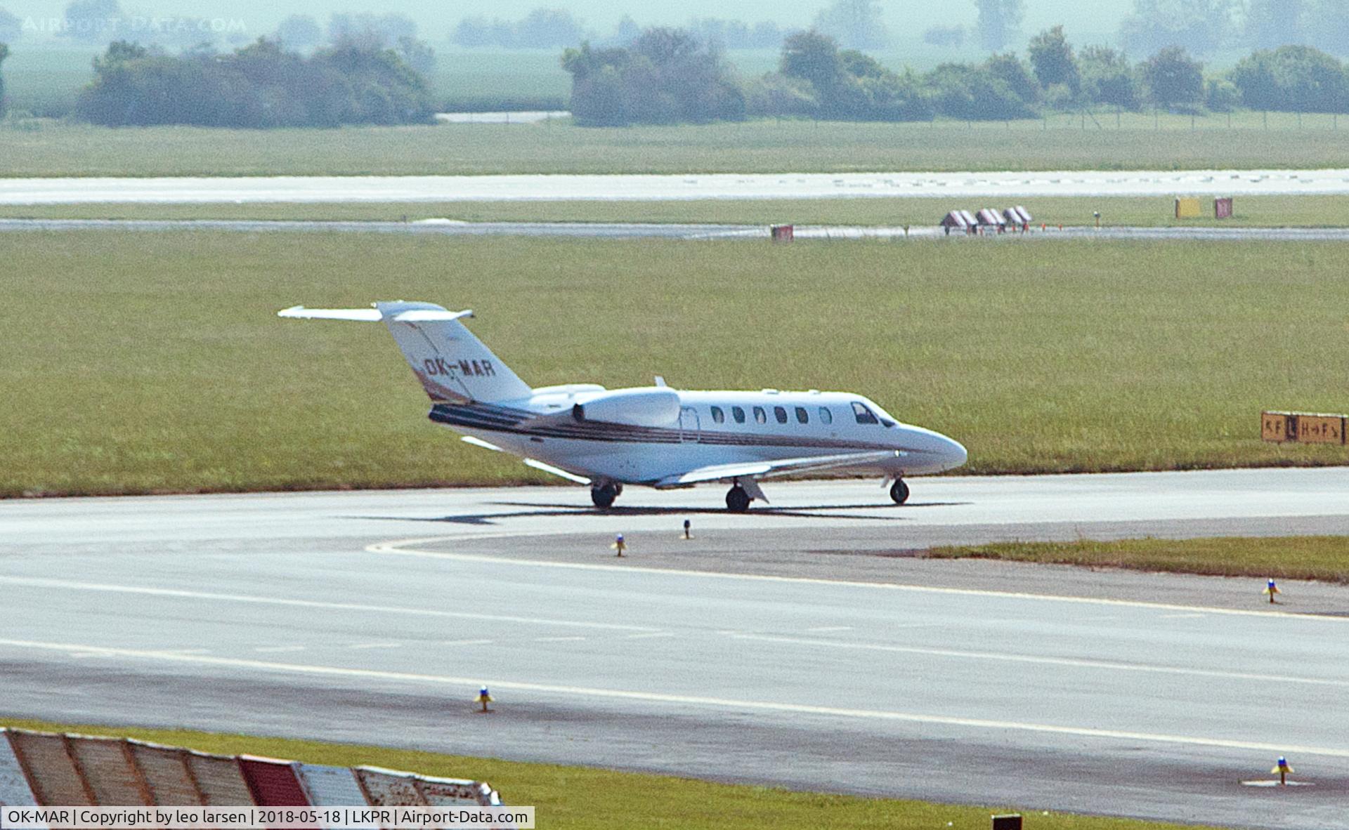 OK-MAR, 2009 Cessna 525A CitationJet CJ2+ C/N 525A-0455, Praha 18.5.2018