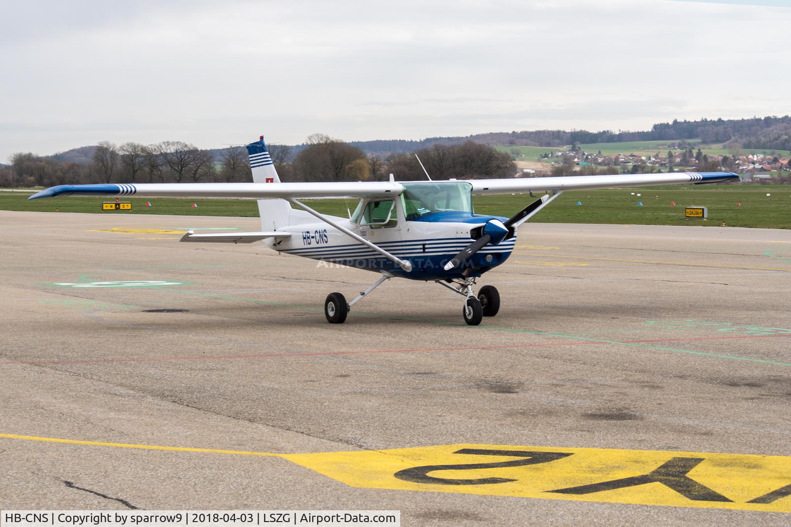 HB-CNS, 1980 Reims F152 C/N F15201741, New owner, new paint-scheme