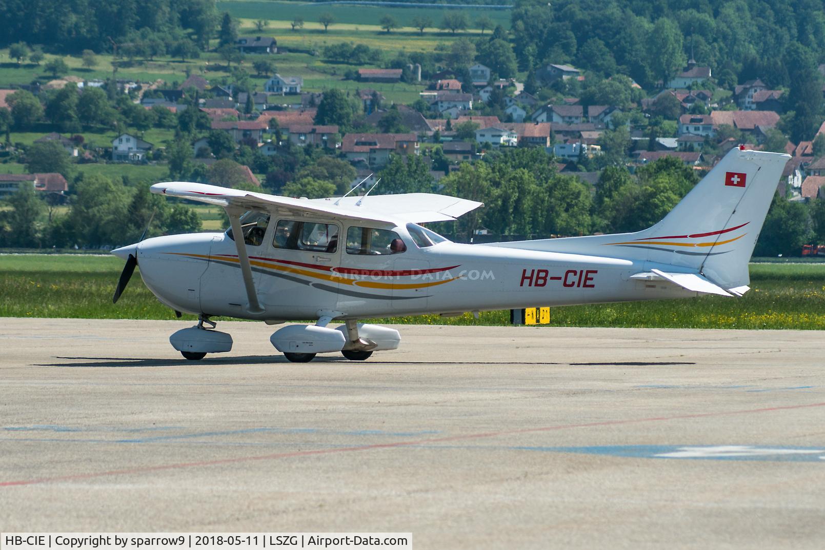 HB-CIE, 1984 Reims F172P C/N F17202221, At Grenchen.
