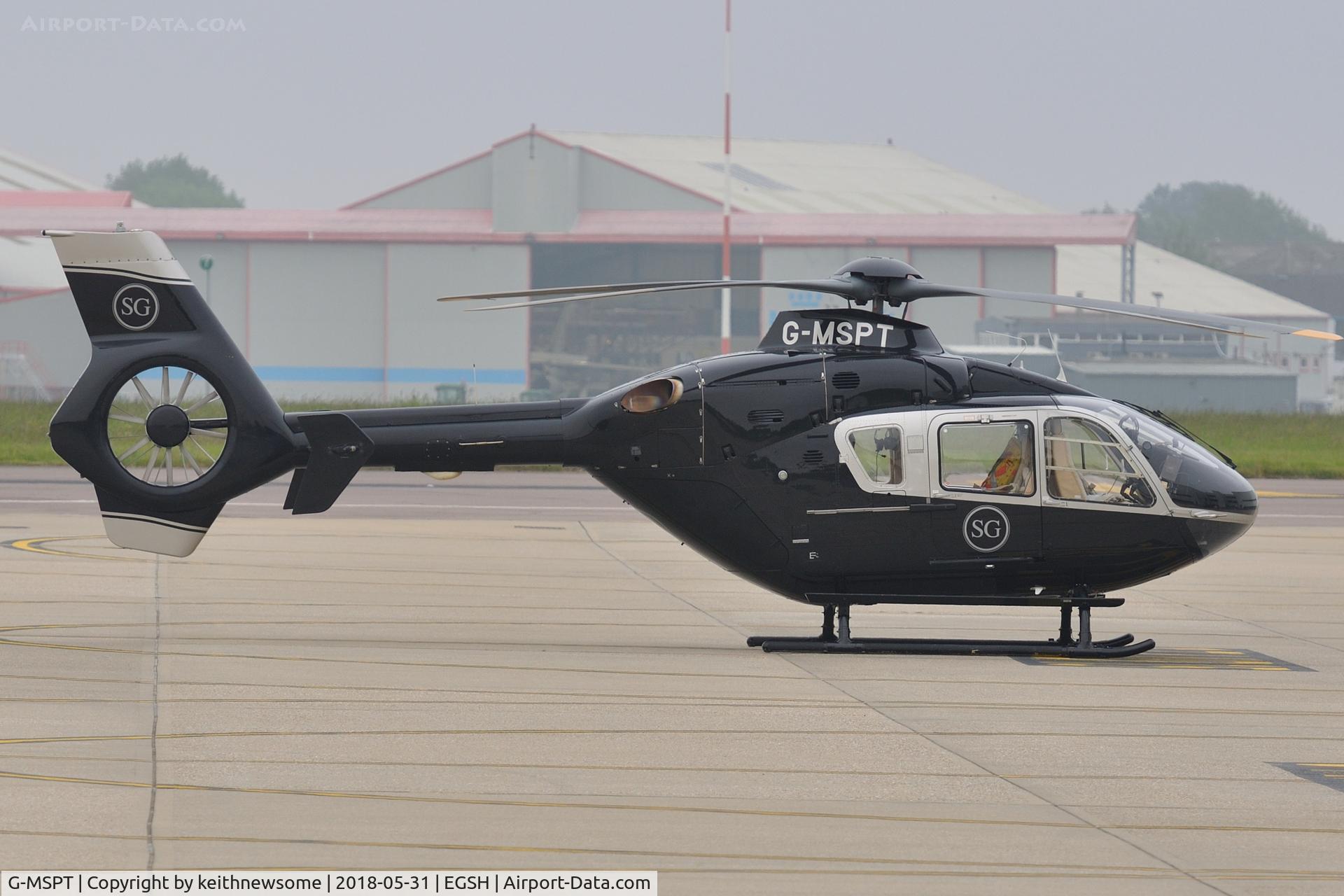 G-MSPT, 2004 Eurocopter EC-135T-2 C/N 0361, Return Visitor.