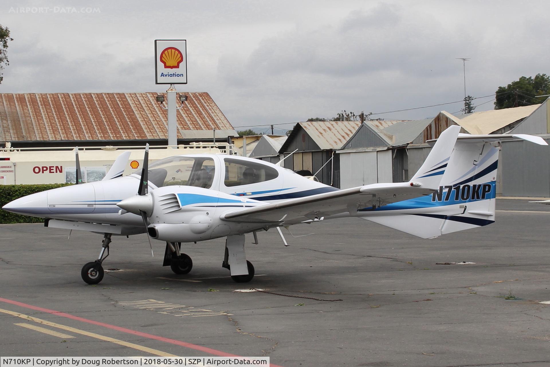 N710KP, 2006 Diamond DA-42 Twin Star C/N 42.025, 2006 Diamond Aircraft Inds, INC. DA42 DIAMOND TWIN STAR, two Thielert TAE-125-01 Diesels, 4 place