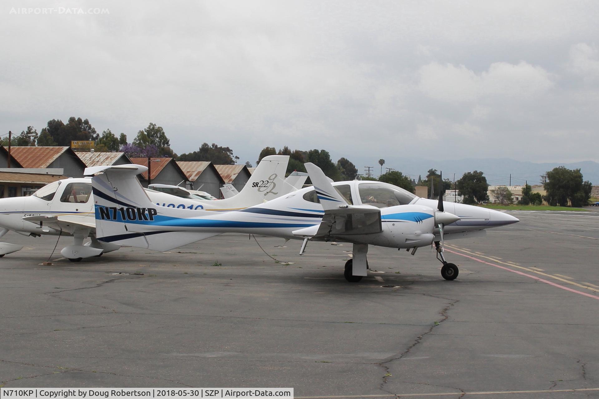 N710KP, 2006 Diamond DA-42 Twin Star C/N 42.025, 2006 Diamond Aircraft Inds, Inc. DA42 DIAMOND TWIN STAR, two Thielert TAE-125-01 diesels, 4 place