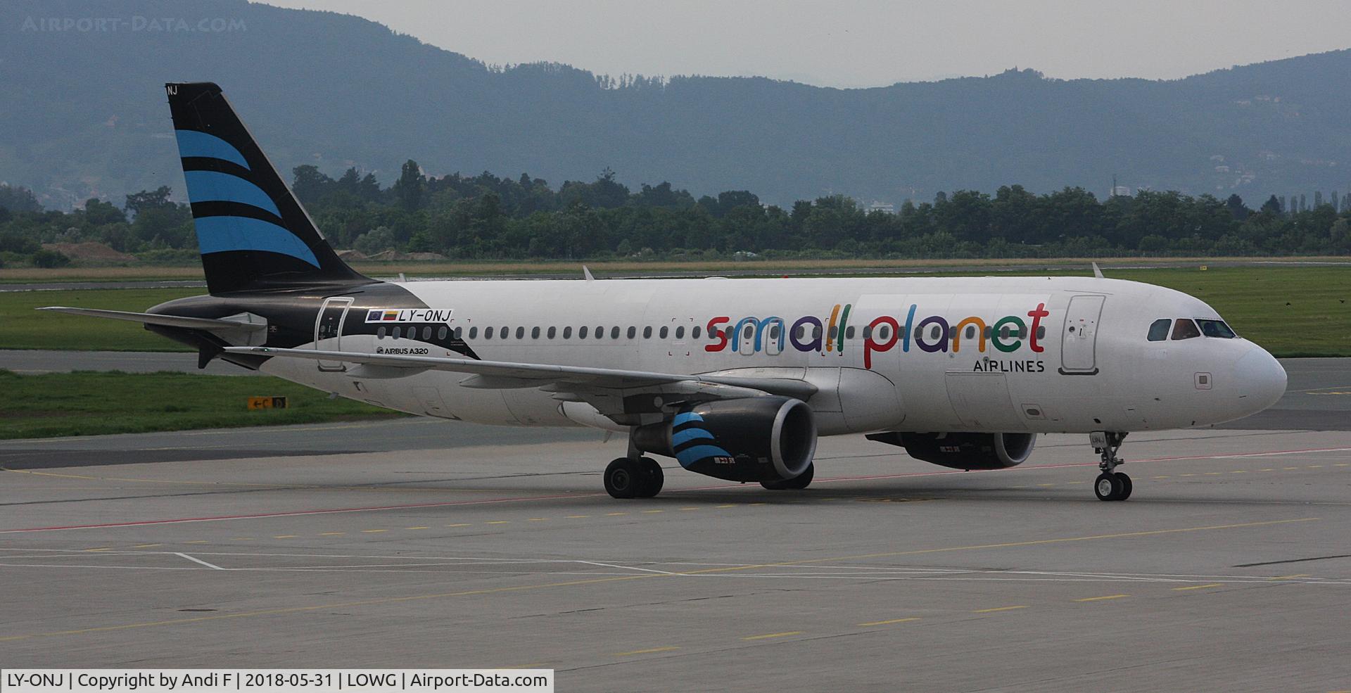 LY-ONJ, 2010 Airbus A320-214 C/N 4203, Small Planet Airlines Airbus A320-200