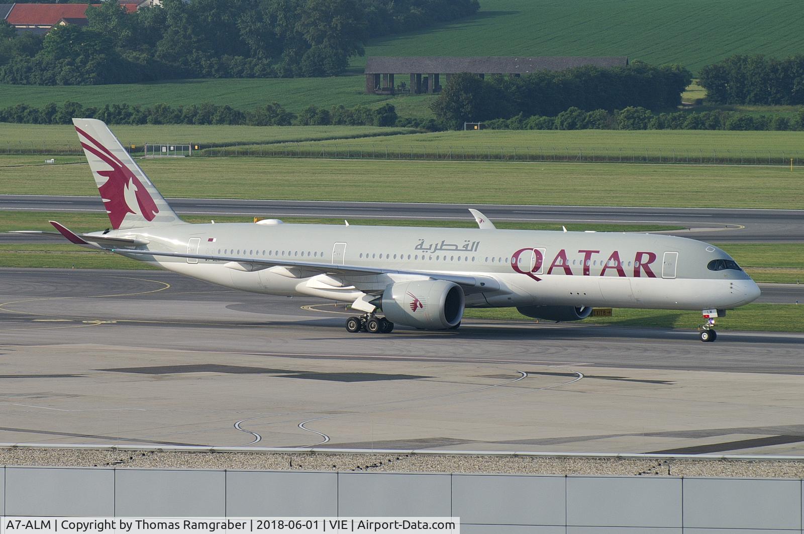 A7-ALM, 2016 Airbus A350-941 C/N 042, Qatar Airways Airbus A350-900