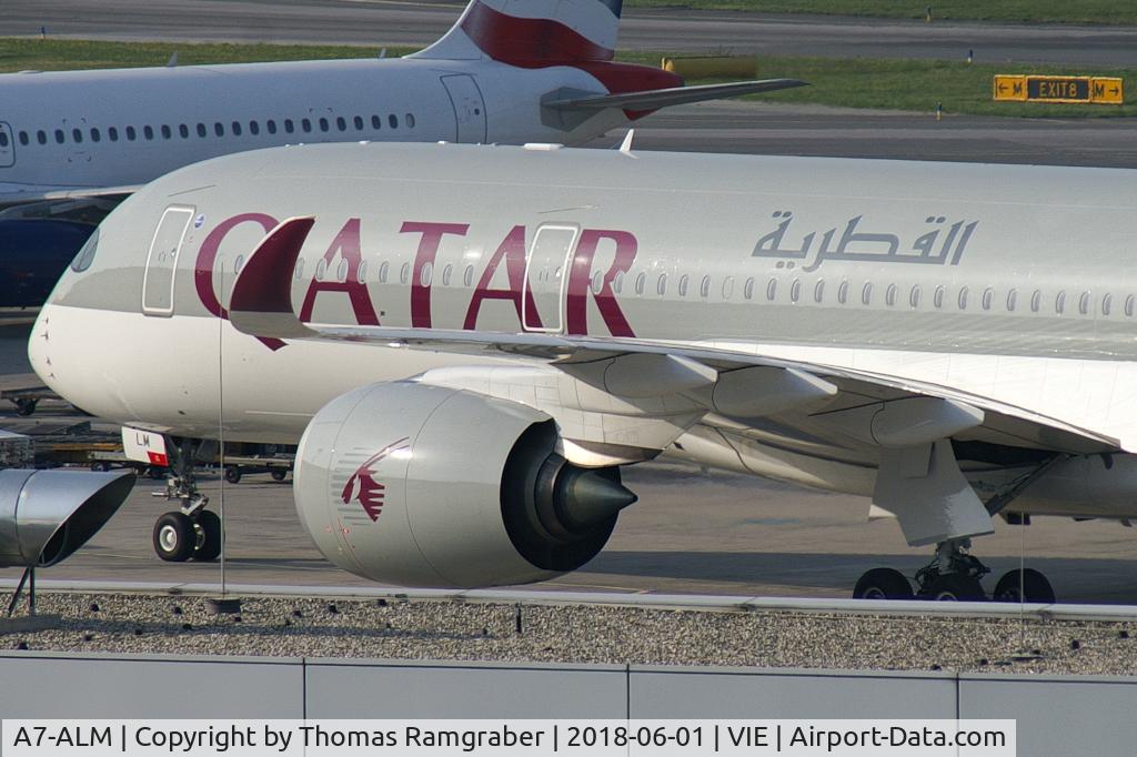 A7-ALM, 2016 Airbus A350-941 C/N 042, Qatar Airways Airbus A350-900