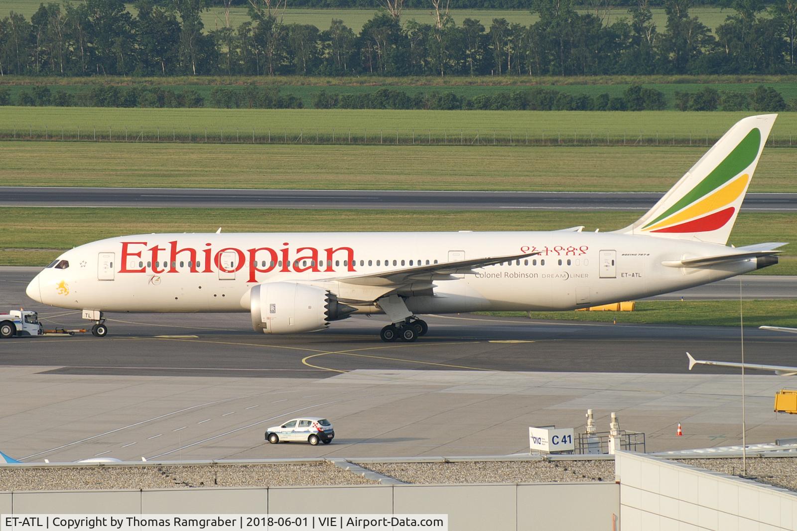 ET-ATL, 2010 Boeing 787-8 Dreamliner C/N 34505, Ethiopian Airlines Boeing 787-8