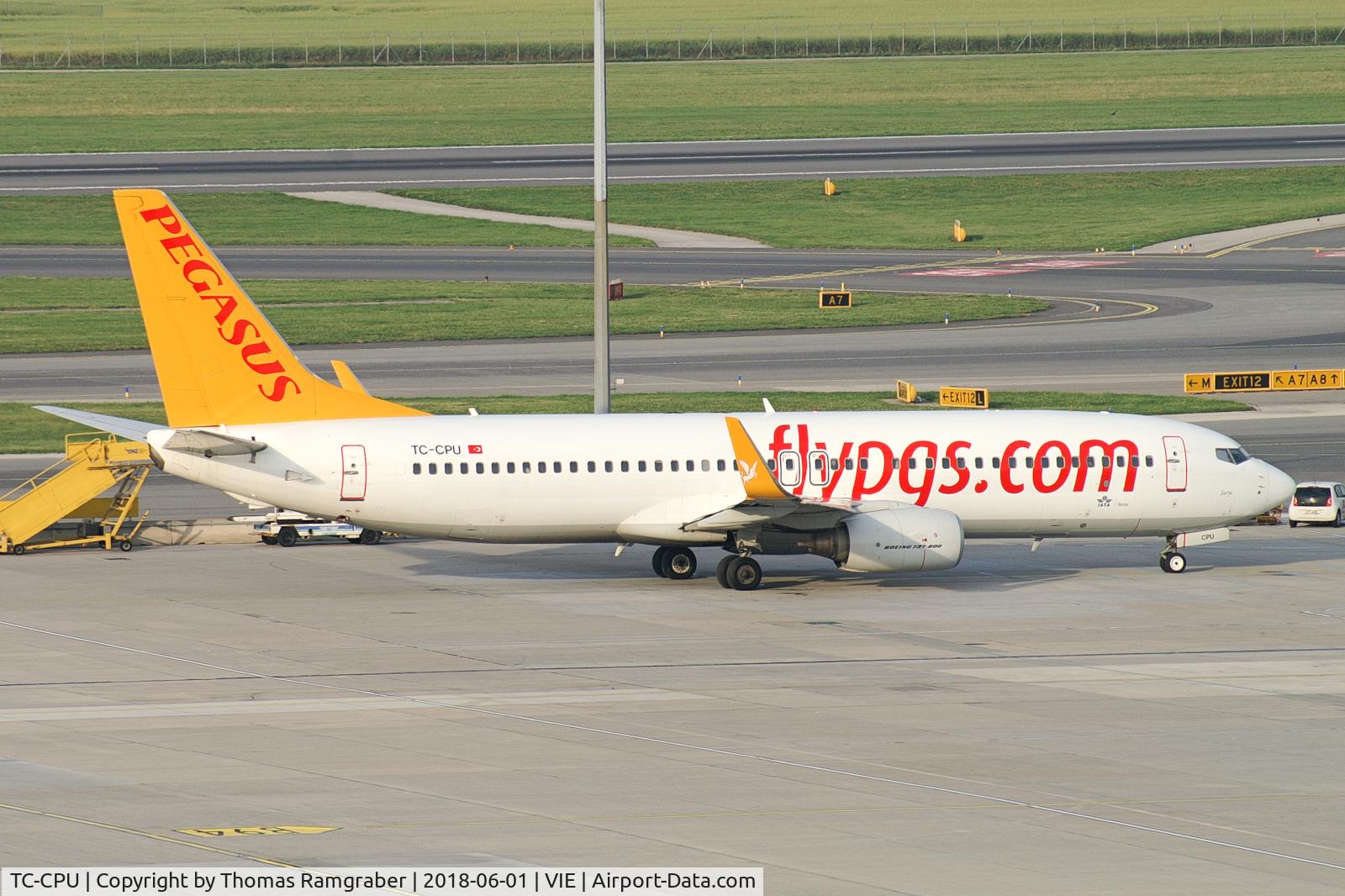 TC-CPU, 2007 Boeing 737-86N C/N 35216, Pegasus Airlines Boeing 737-800