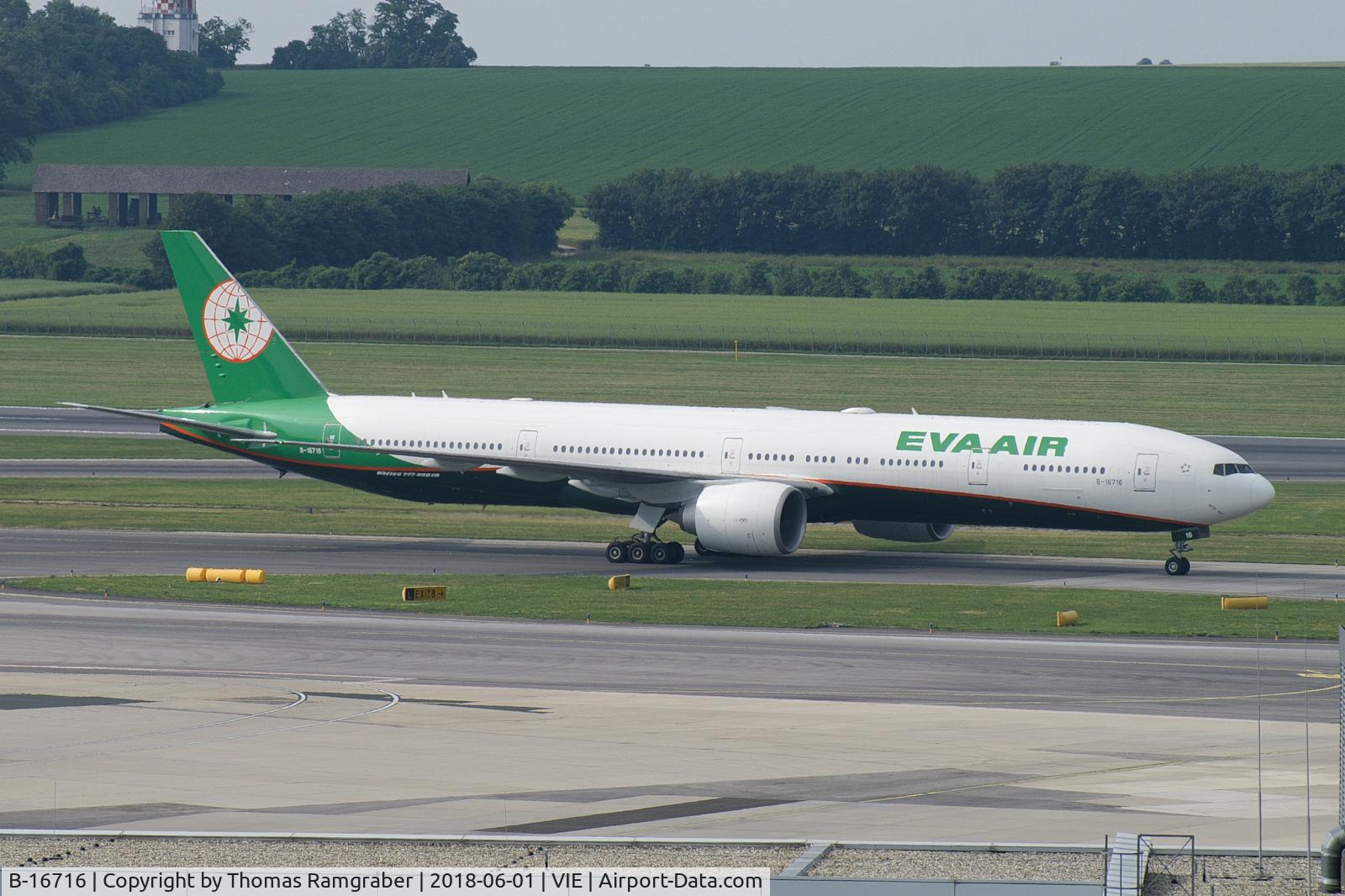 B-16716, 2009 Boeing 777-35E/ER C/N 32642, Eva Air Boeing 777-300