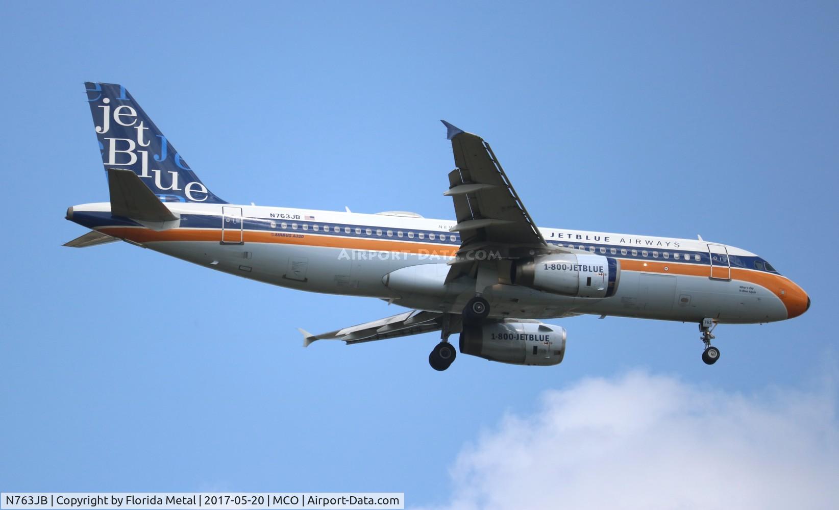 N763JB, 2008 Airbus A320-232 C/N 3707, Jet Blue 