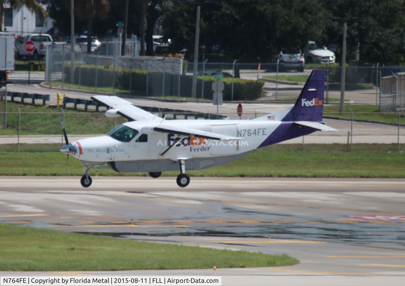 N764FE, 1991 Cessna 208B Super Cargomaster C/N 208B0258, Fed Ex Caravan