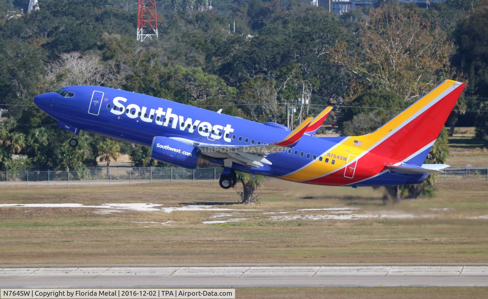 N764SW, 2000 Boeing 737-7H4 C/N 27878, Southwest