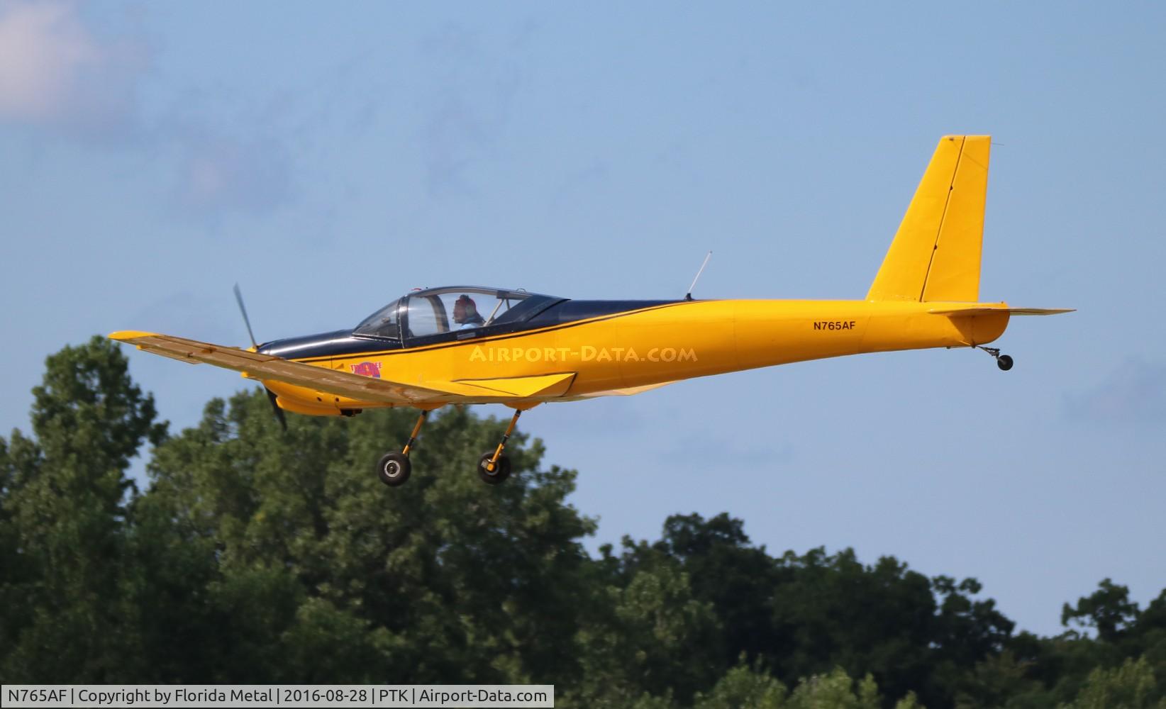 N765AF, 1984 Schweizer SGM2-37 (TG-7) C/N 5, TG-7 motorglider