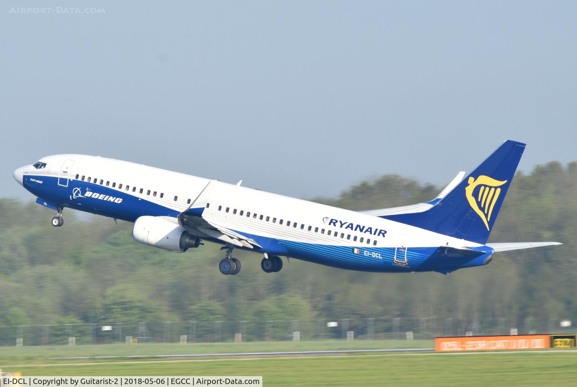 EI-DCL, 2004 Boeing 737-8AS C/N 33806, At Manchester