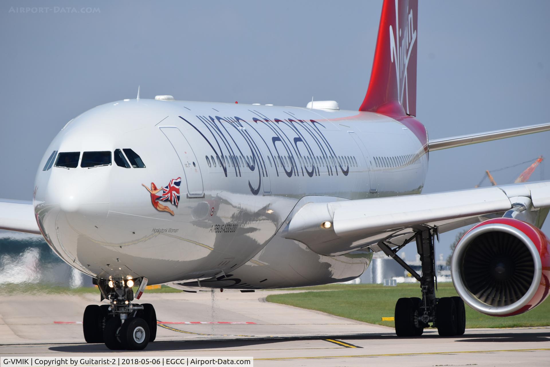 G-VMIK, 2001 Airbus A330-223 C/N 432, At Manchester