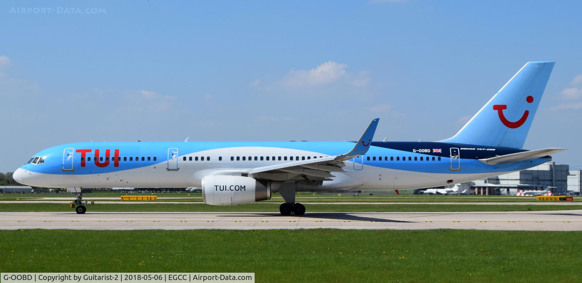 G-OOBD, 2003 Boeing 757-28A C/N 33099, At Manchester