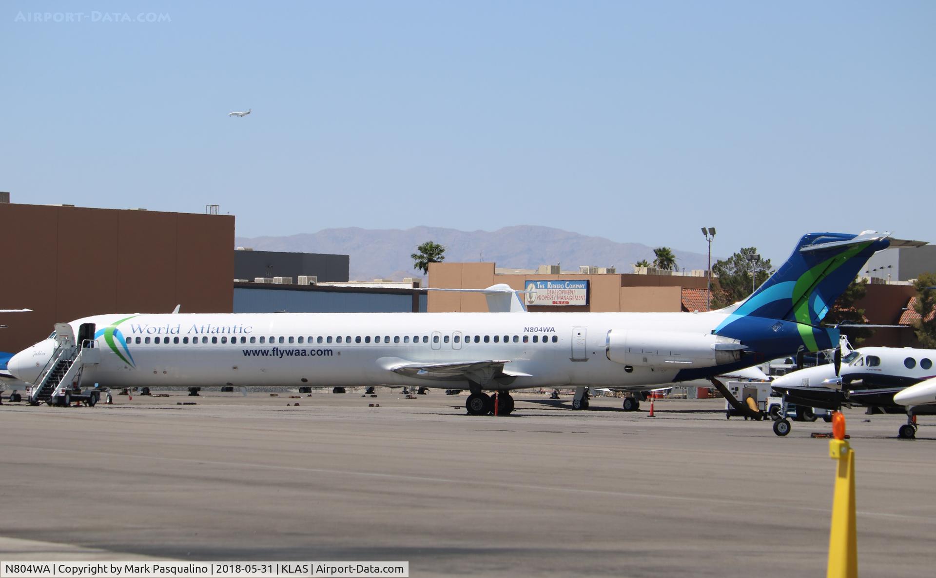 N804WA, 1987 McDonnell Douglas MD-83 (DC-9-83) C/N 49345, MD-83