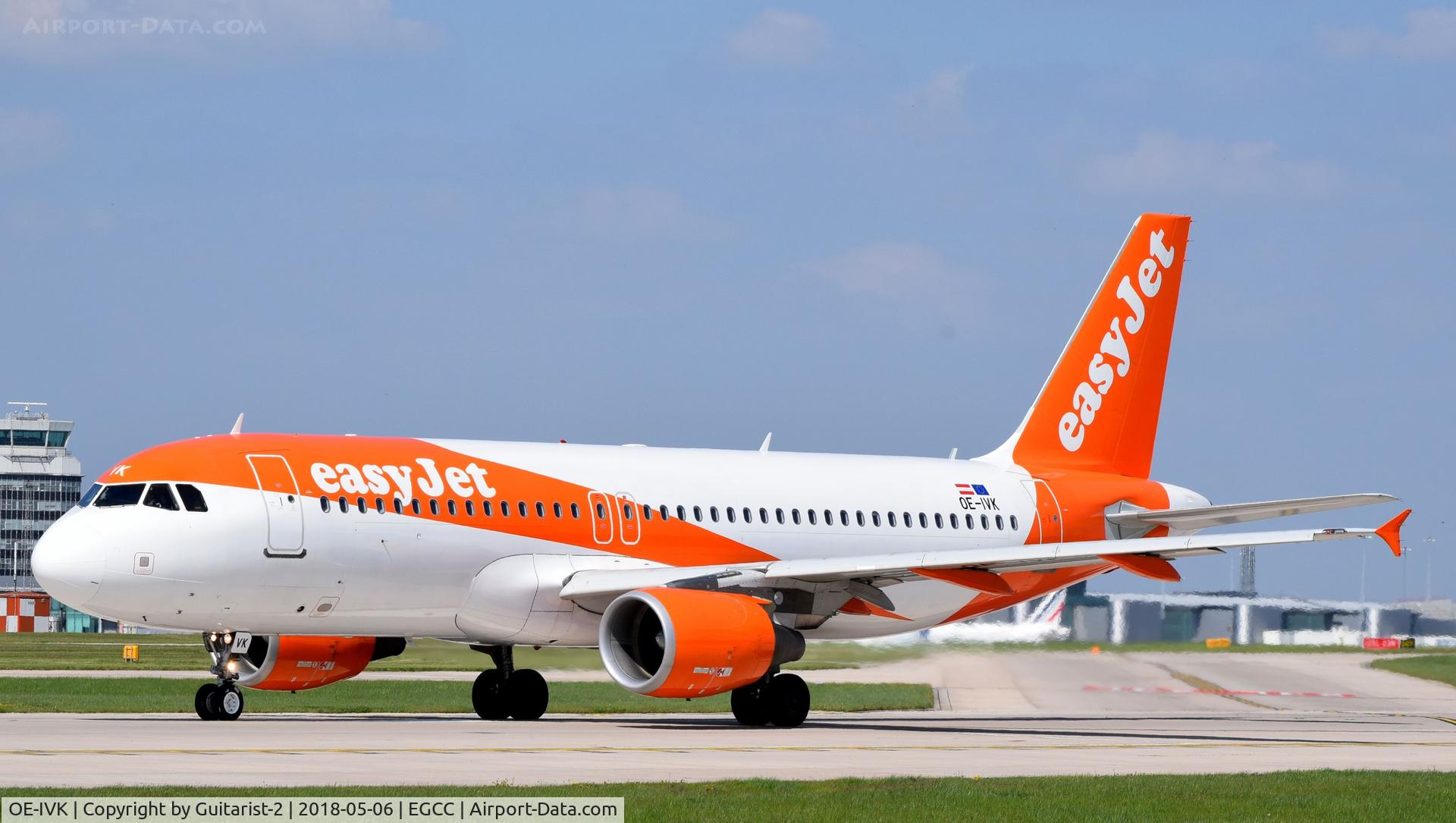 OE-IVK, 2011 Airbus A320-214 C/N 4591, At Manchester