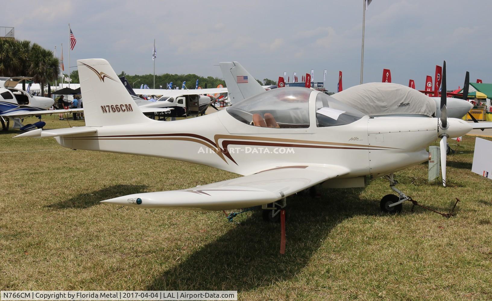 N766CM, 2007 Miller Conrad ALFA-HB 207 C/N 207-062, Alfa HB