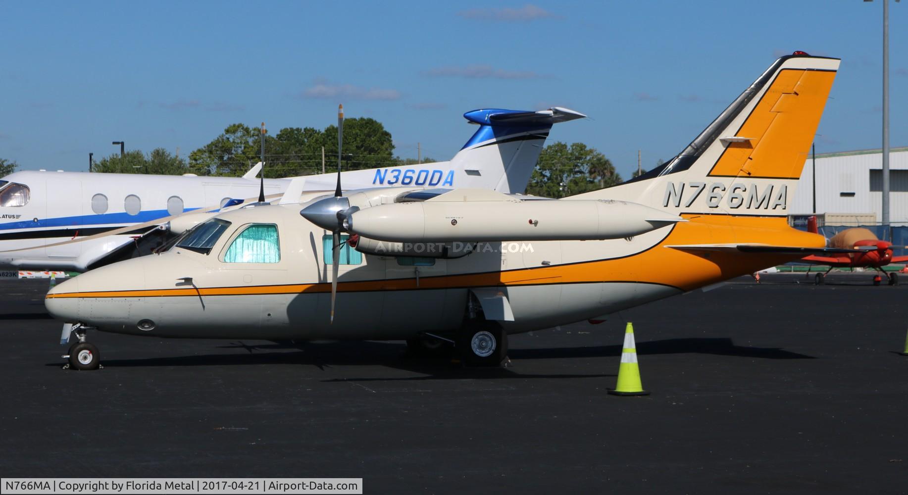 N766MA, Mitsubishi MU-2B-26A C/N 373SA, MU-2B-26A