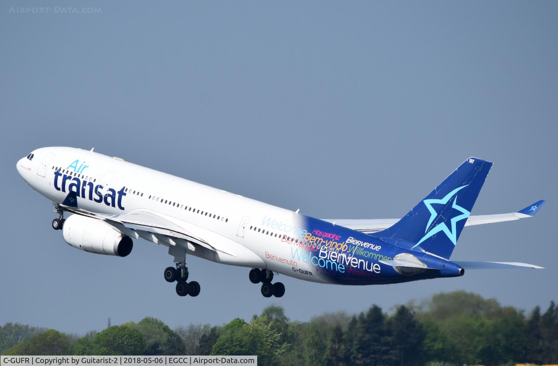 C-GUFR, 1999 Airbus A330-243 C/N 251, At Manchester