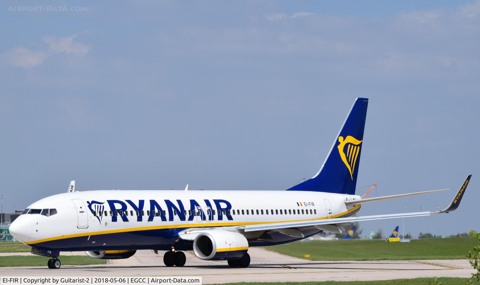 EI-FIR, 2015 Boeing 737-8AS C/N 61578, At Manchester