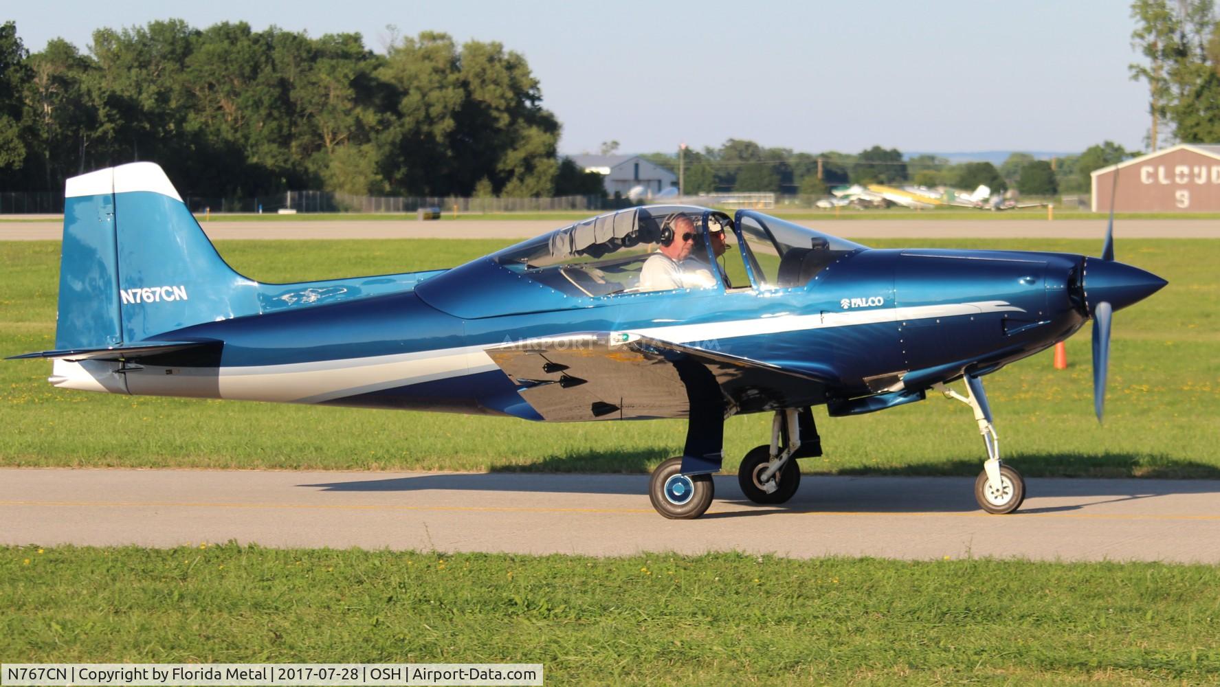 N767CN, 2007 Aeromere F-8L Falco C/N 1232, F-8L Falco