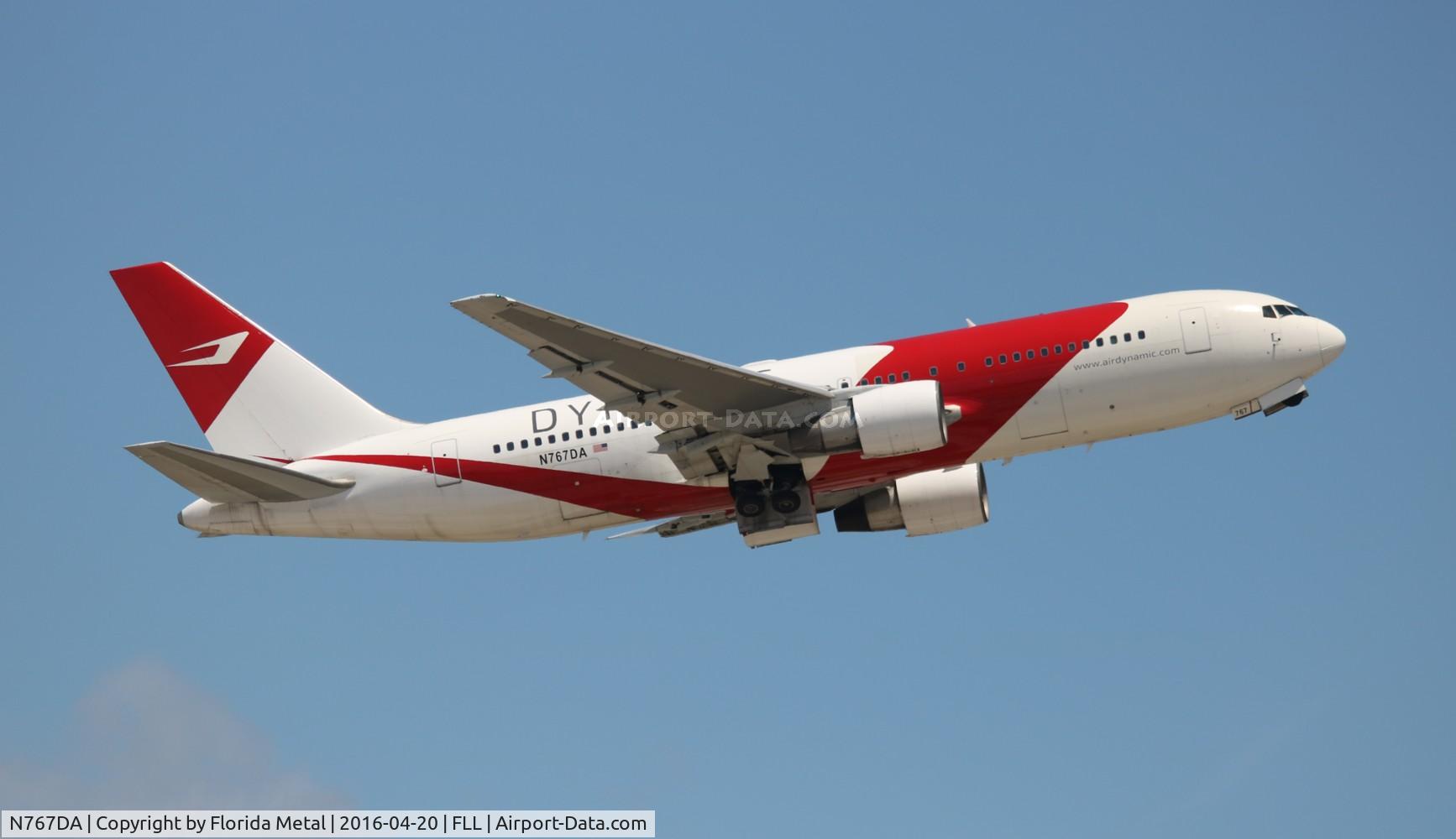 N767DA, 1985 Boeing 767-246 C/N 23213, Dynamic