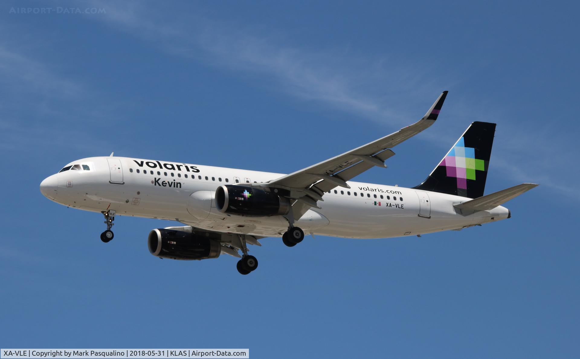 XA-VLE, 2014 Airbus A320-233 C/N 6288, Airbus A320